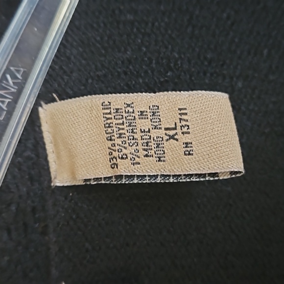 I.E. Open Belted  Long Sleeve Cardigan Sweater  Sz XL Black NWT - Picture 6 of 11